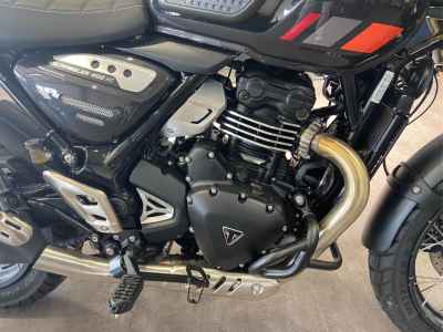 Triumph Scrambler 400XC 2025