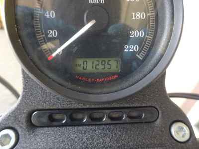 Harley-Davidson Sportster XL1200N 2008