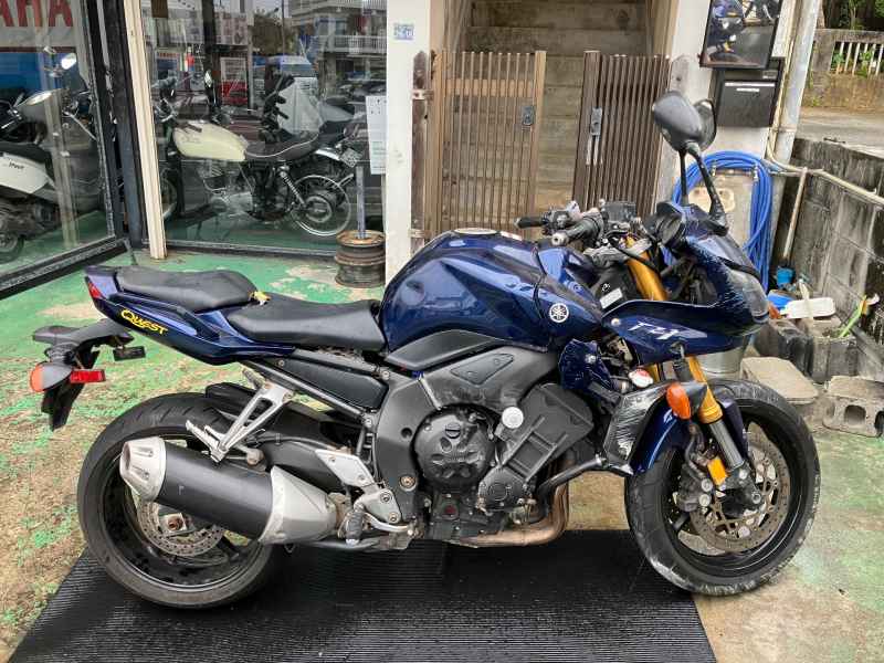 Yamaha FZ1 Fazer 2007