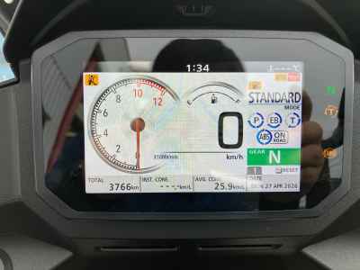 Honda CB400SFV Boldor 2025