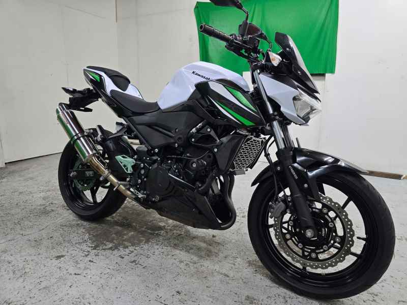Kawasaki Z400 2019