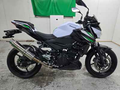 Kawasaki Z400 2019