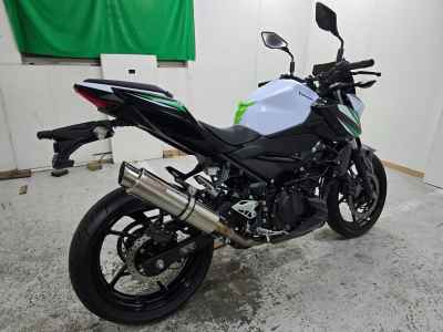 Kawasaki Z400 2019