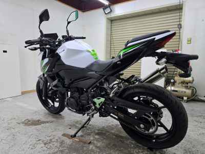 Kawasaki Z400 2019