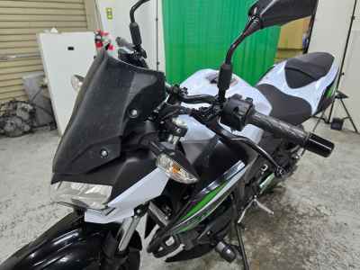 Kawasaki Z400 2019