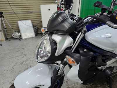 Suzuki Gladius SFV400 2010