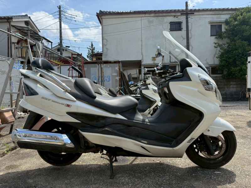 Suzuki Skywave 400 2006