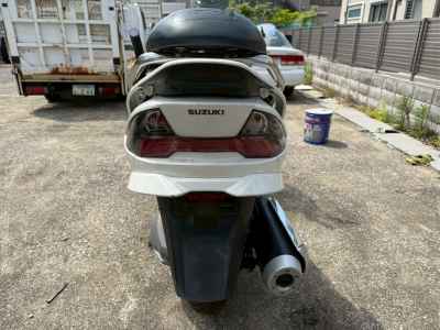 Suzuki Skywave 400 2006