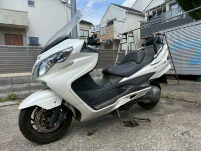 Suzuki Skywave 400 2006
