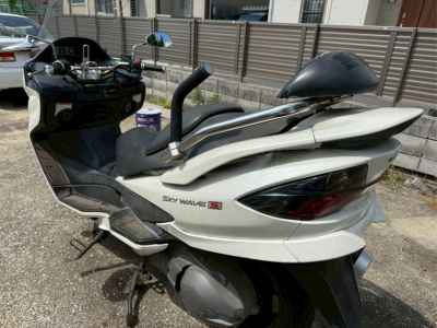 Suzuki Skywave 400 2006