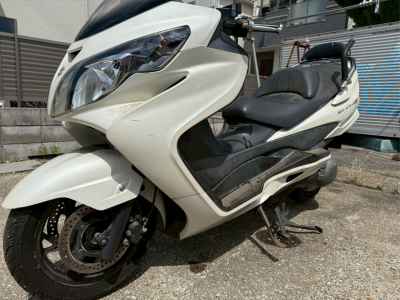 Suzuki Skywave 400 2006