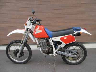 Honda XLR250R