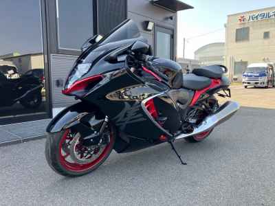 Suzuki Hayabusa 2022