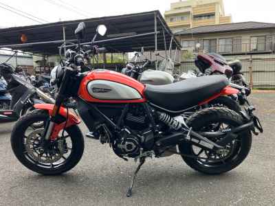 Ducati Scrambler Icon 2021