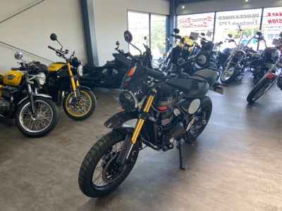 Triumph Scrambler 400XC 2025