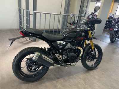 Triumph Scrambler 400XC 2025