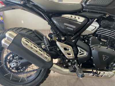 Triumph Scrambler 400XC 2025