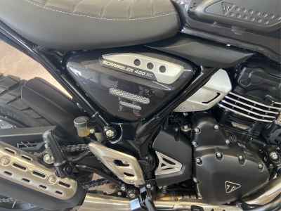 Triumph Scrambler 400XC 2025