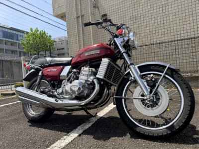 Suzuki GT750 2021