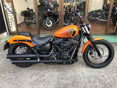 Harley-Davidson Street Bob FXBB1750 2021