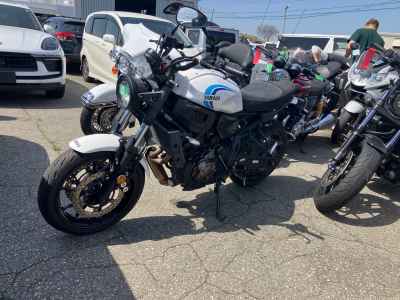 Yamaha XSR700 2022
