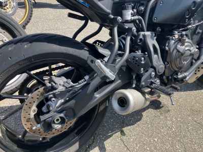 Yamaha XSR700 2022