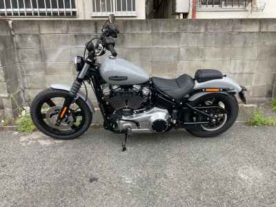 Harley-Davidson Street Bob FXBB1750 2026
