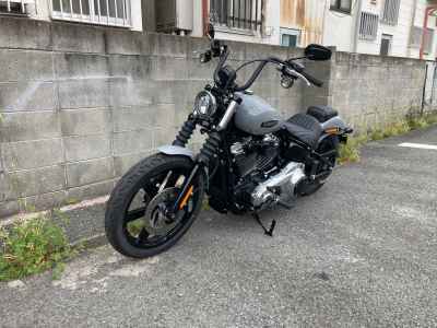 Harley-Davidson Street Bob FXBB1750 2026