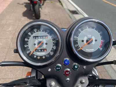 Triumph Bonneville T100 2009