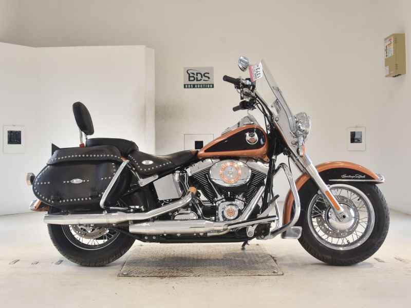 Harley-Davidson Heritage FLSTC1580 2007