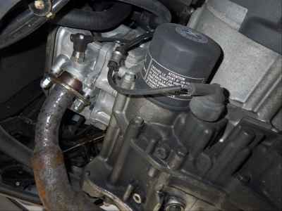 Honda Forza Z 2011