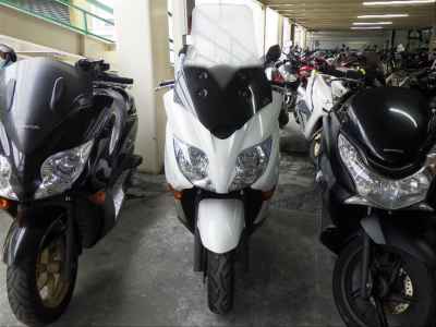 Honda Forza Z 2011