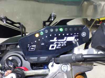 Yamaha MT-09 SP 2018