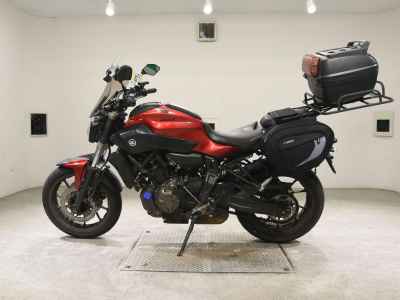 Yamaha MT-07 2016