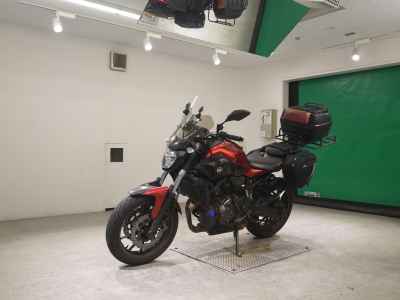 Yamaha MT-07 2016