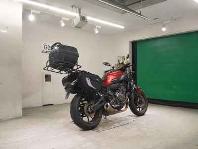 Yamaha MT-07 2016