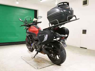 Yamaha MT-07 2016