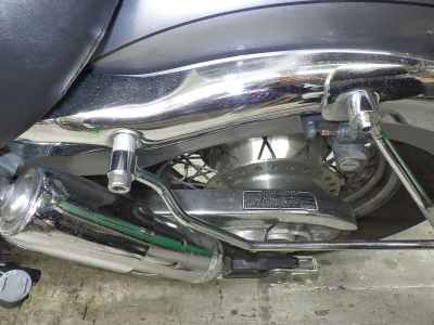 Honda Shadow 400 2008