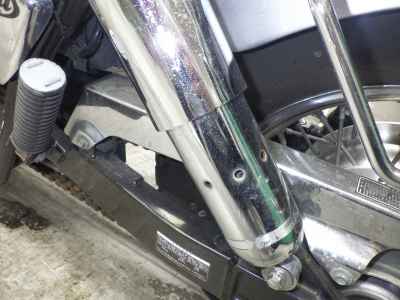 Honda Shadow 400 2008