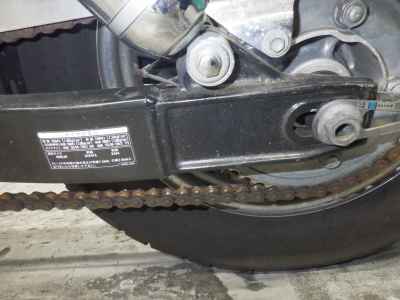 Honda Shadow 400 2008