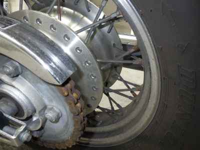 Honda Shadow 400 2008