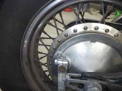 Honda Shadow 400 2008