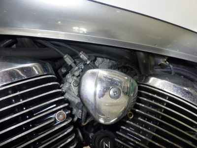 Honda Shadow 400 2008