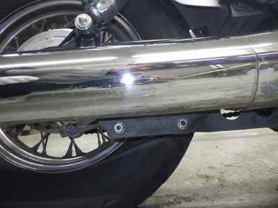 Honda Shadow 400 2008