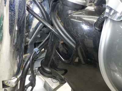 Honda Shadow 400 2008