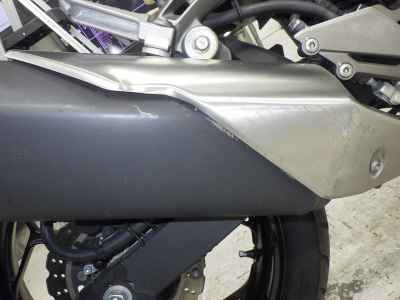 Kawasaki Z250 2015