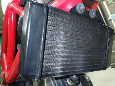 Honda VTR250 2015