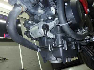 Honda VTR250 2015