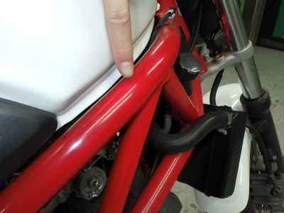 Honda VTR250 2015