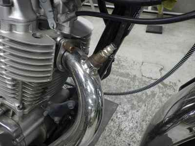 Yamaha SR400 2021